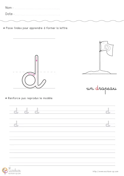 Aperçu : Écrire la lettre d